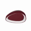Plafoniera led 36w cct 3000k 4000k moderna plettro bordeaux