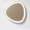 Plafoniera moderna plettro sabbia bagnata led 60w cct 3000k 4000k