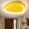 Plafoniera led 60w cct 3000k 4000k plettro moderna giallo girasole