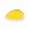 Plafoniera led 60w cct 3000k 4000k plettro moderna giallo girasole