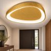 Plafoniera led 60w cct 3000k 4000k 80cm plettro moderna oro opaco