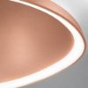 Plafoniera plettro moderna pesca led 60w cct 3000k 4000k