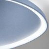 Plafoniera led 60w cct 3000k 4000k moderna plettro carta da zucchero