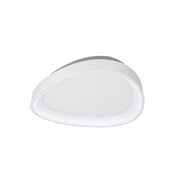 Plafoniera led 60w cct 3000k 4000k moderna plettro bianco