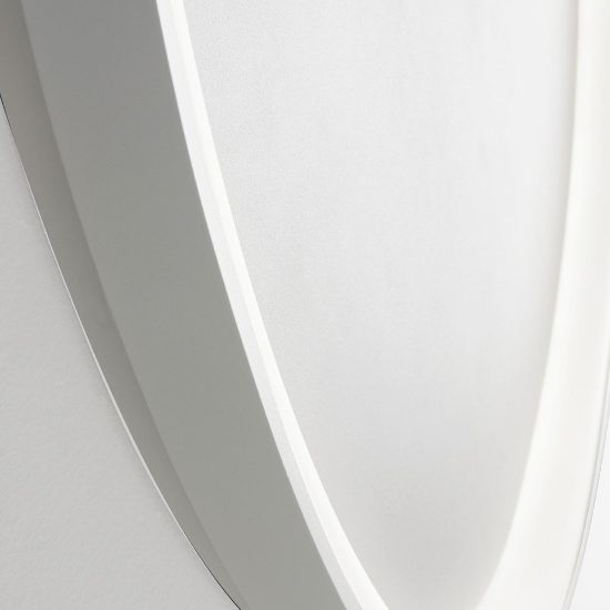 Plafoniera led 60w cct 3000k 4000k moderna plettro bianco