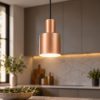 Lampada a sospensione cavo regolabile caffe per cucina