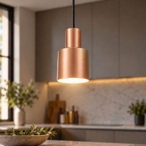 Lampada a sospensione cavo regolabile caffe per cucina