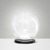 Fabas luce ariel lampada per camera da letto da tavolo trasparente led 7w cct 2700k 3000k 4000k