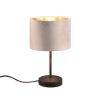 Abat-jour per comodino camera da letto beige