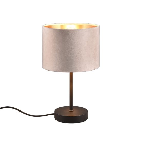 Abat-jour per comodino camera da letto beige