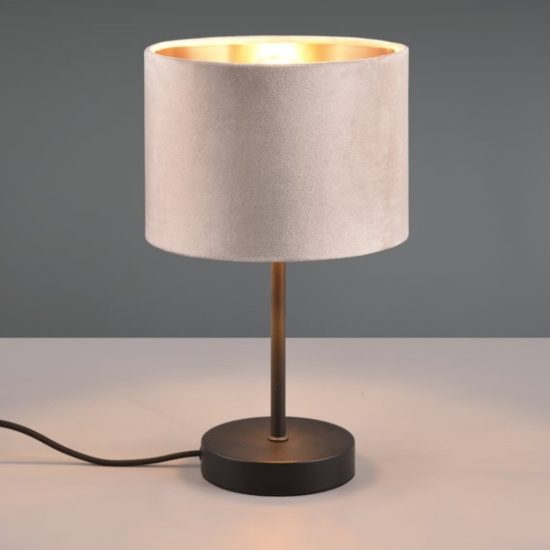 Abat-jour per comodino camera da letto beige