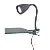 Lampada da scrivania per cameretta led 3w 3000k nero opaco