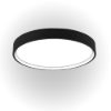 Plafoniera per ufficio led 29w cct 2300k 4000k dimmerabile nero opaco