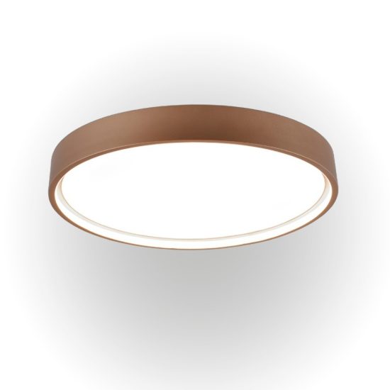 Plafoniera rotonda per ingresso caffe led cct 2300k 4000k dimmerabile
