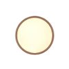 Plafoniera rotonda per ingresso caffe led cct 2300k 4000k dimmerabile