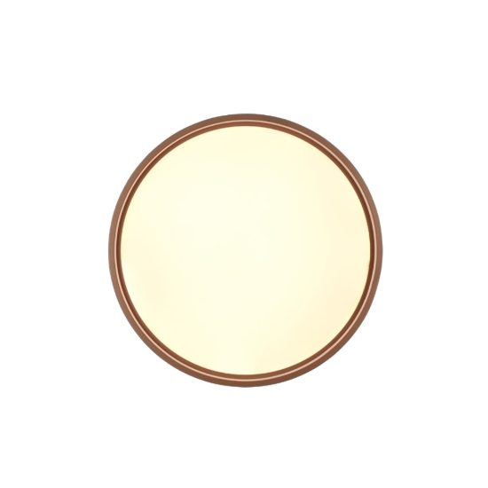 Plafoniera rotonda per ingresso caffe led cct 2300k 4000k dimmerabile