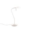 Lampada da scrivania per ufficio bianco led 12w cct 2300k 4000k