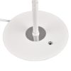 Lampada da scrivania per ufficio bianco led 12w cct 2300k 4000k