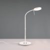 Lampada da scrivania per ufficio bianco led 12w cct 2300k 4000k