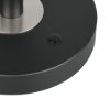 Lampada da scrivania moderna orientabile led cct 2300k 4000k nero opaco