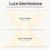 Lampadario led 72w cct 3000k 6000k dimmerabile con telecomando rame opaco