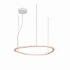 Lampadario a sospensione plettro moderno pesca led 72w cct 3000k 6000k dimmerabile con telecomando