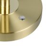 Lampada da scrivania ufficio led cct 2300k 4000k ottone satinato