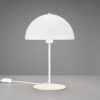 Lampada da tavolo per salotto bianco opaco