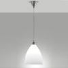 Fabas  provenza lampadario a sospensione per cucina moderna vetro bianco