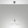 Fabas lampadario da cucina aragon bianco led 18w 3000k dimmerabile