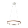 Lampadario a sospensione plettro moderno pesca led 50w cct 3000k 4000k