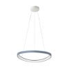 Lampadario a sospensione moderno plettro carta da zucchero per sala da pranzo led 50w cct 3000k 4000k