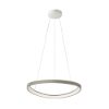 Lampadario led 50w cct 3000k 4000k a sospensione per sala da pranzo tortora