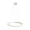 Lampadario a sospensione led 50w cct 3000k 4000k bianco per sala da pranzo