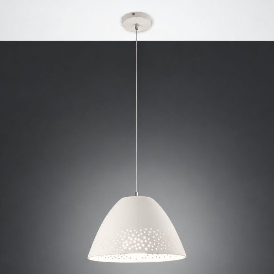 Fabas casale lampadario lampadario da cucina rustico campana bianco
