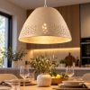 Fabas lampadario da cucina casale campana color kaki