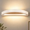 Fabas cordoba applique da parete bianca led 12w 3000k