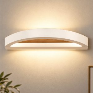 Fabas cordoba applique da parete bianca led 12w 3000k