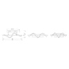 Applique da parete design moderno cromo led 8,5w 4000k