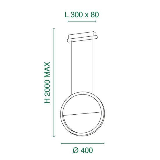 Fabas pierre lampadario moderno bianco dettagli legno led 29w 3000k dimmerabile
