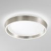 Fabas luce varallo plafoniera led 50w cct 2700k 4000k dimmerabile con telecomando champagne