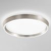Fabas plafoniera varallo rotonda champagne led 36w cct 2700k 4000k dimmerabile con telecomando