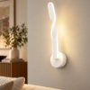 Applique design moderno led 4000k bianca