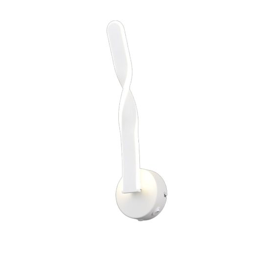Applique design moderno led 4000k bianca