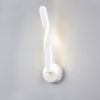 Applique design moderno led 4000k bianca