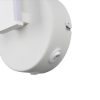 Applique design moderno led 4000k bianca