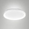 Fabas plafoniera bacco disco bianco led 56w cct 2700k 4000k dimmerabile
