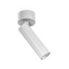 Gea luce faretto led a soffitto orientabile bianco led 7w 3000k