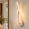 Applique design moderno sabbia led 3000k