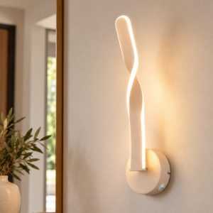 Applique design moderno sabbia led 3000k